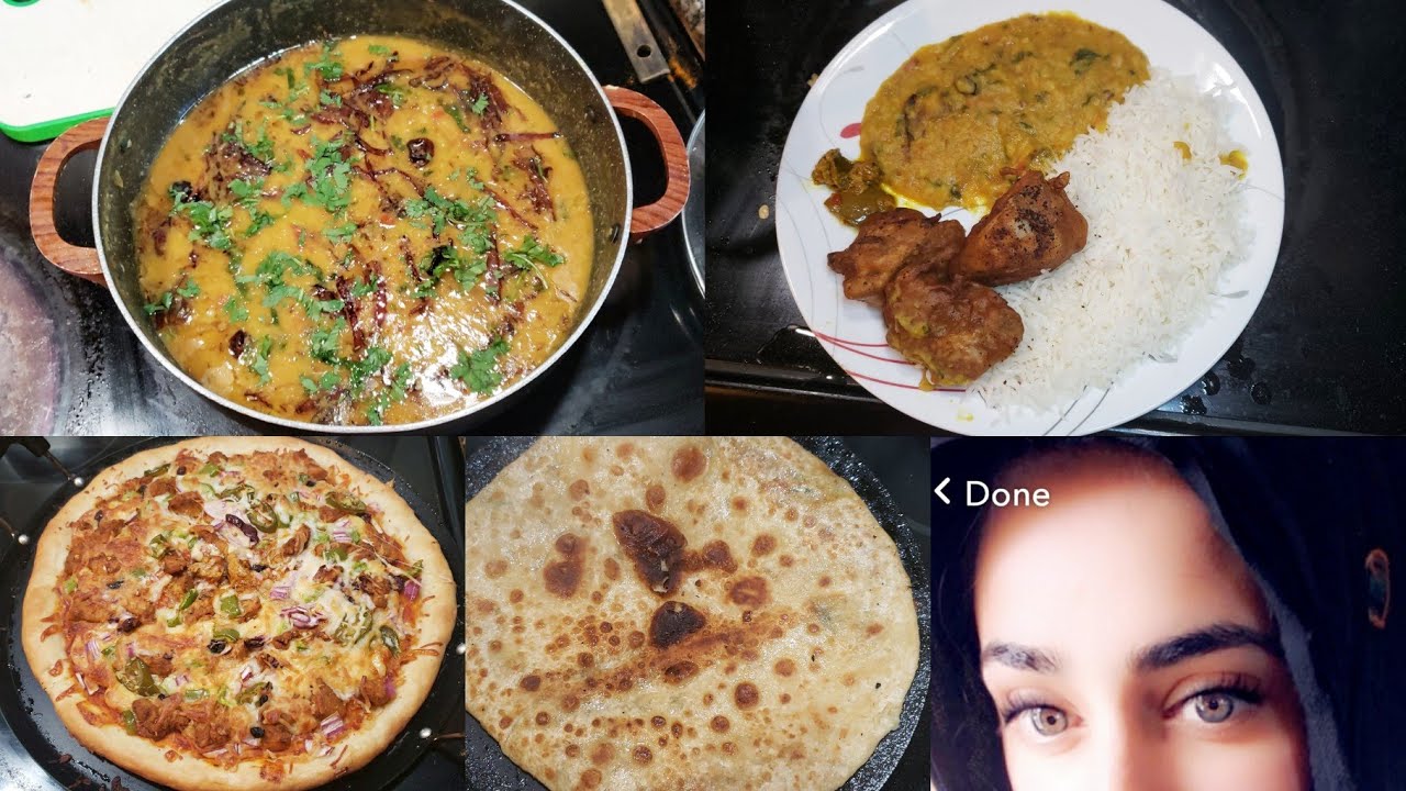 Husband Ki Farmish Pe banaya itna kuch| What We eat In A day Desi Style mein😉  Allo Paratha Recipe