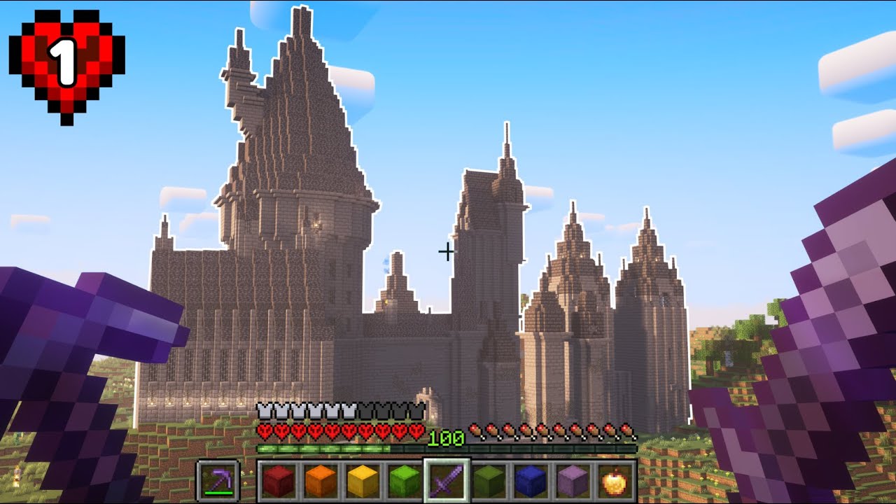 My Absolute Perfect Start to Hardcore Minecraft