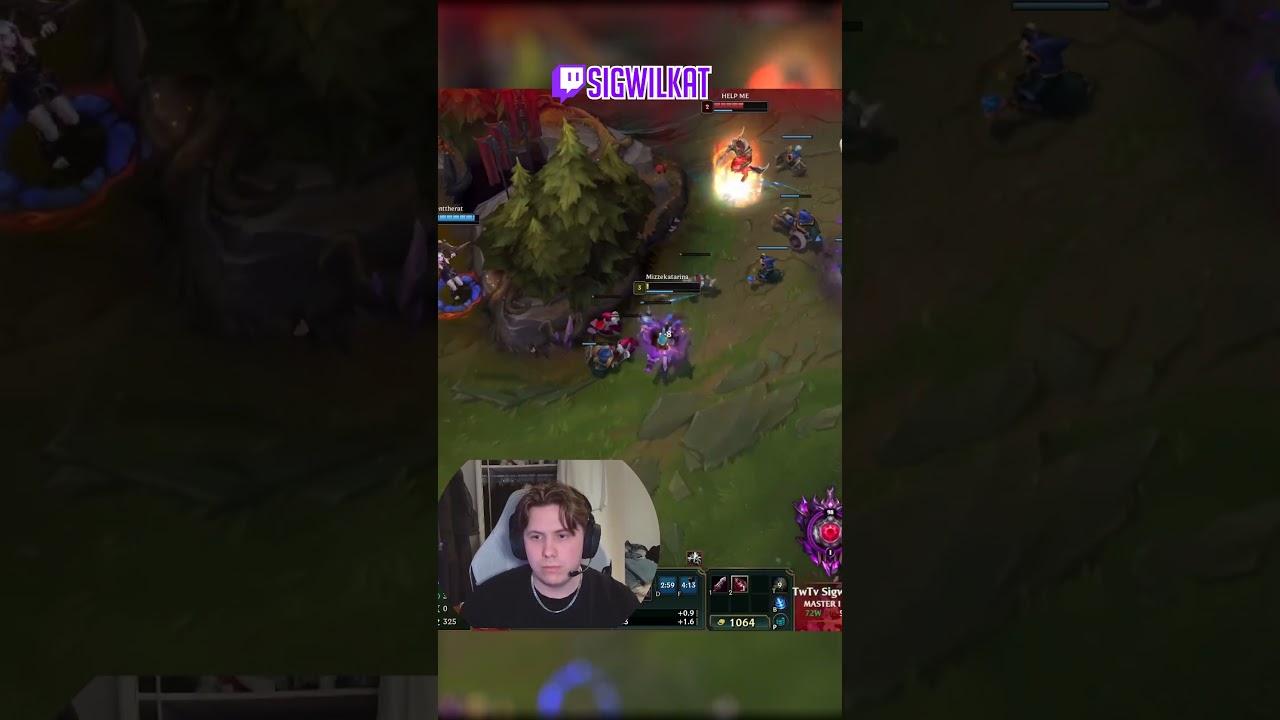 Win lane speedrun any %⏳ #leagueoflegends