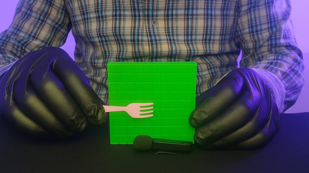 Aggressive Scratching ASMR Session