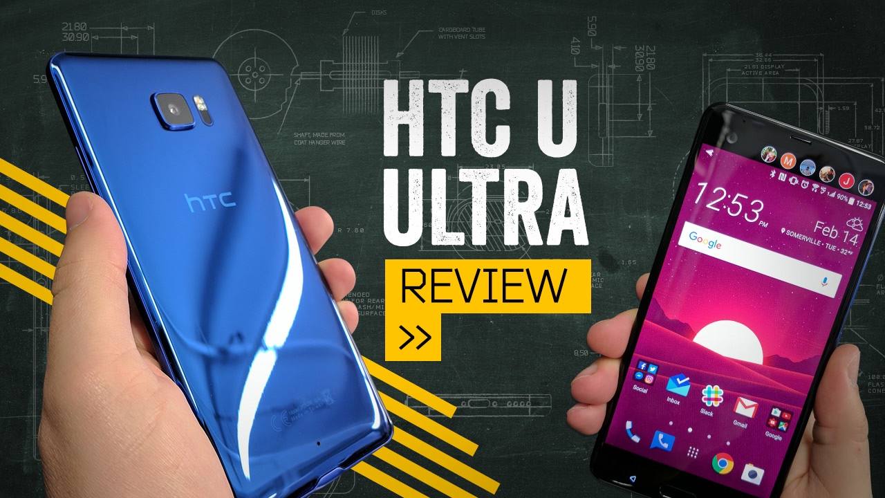 HTC U Ultra Review