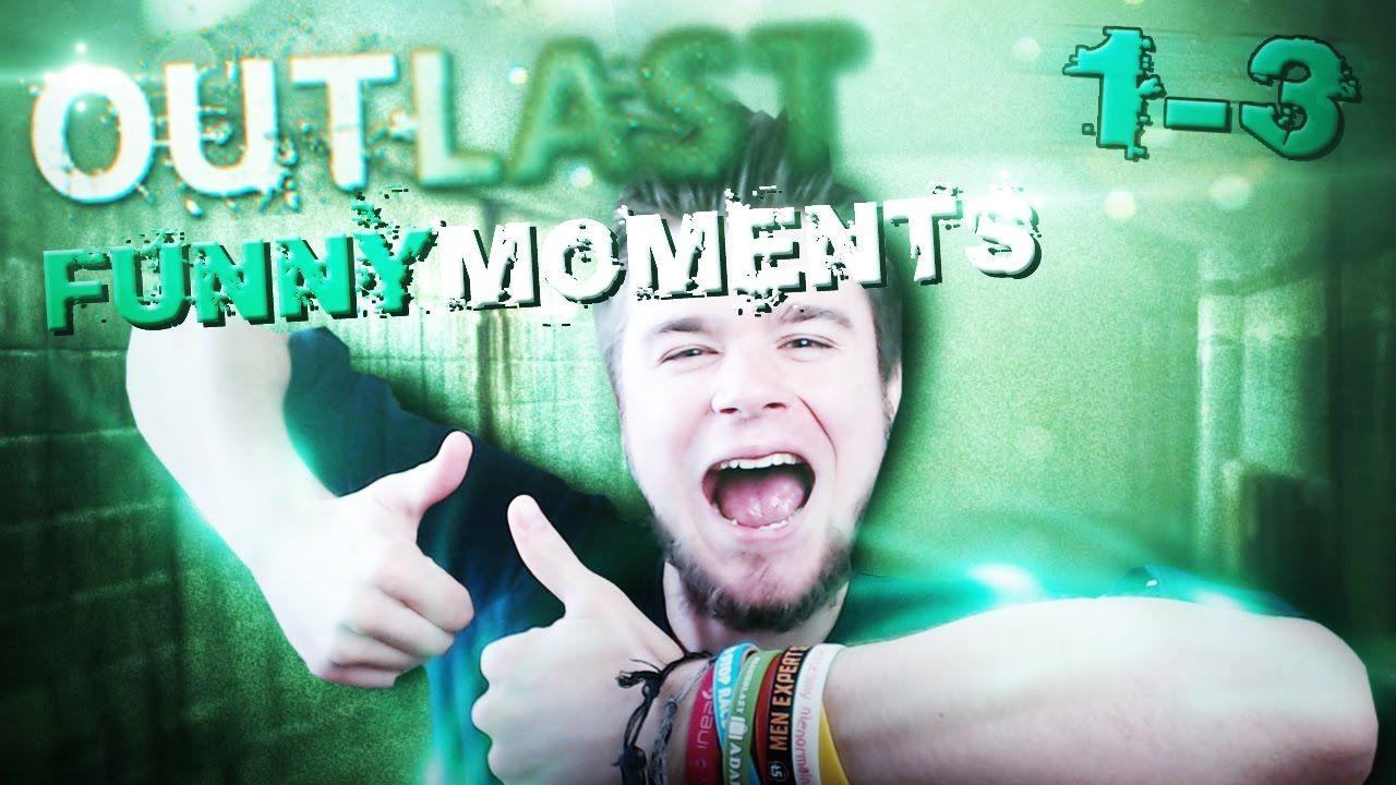 FUNNY MOMENTS - OUTLAST [1-3] Najlepsze Momenty! /By mkJ