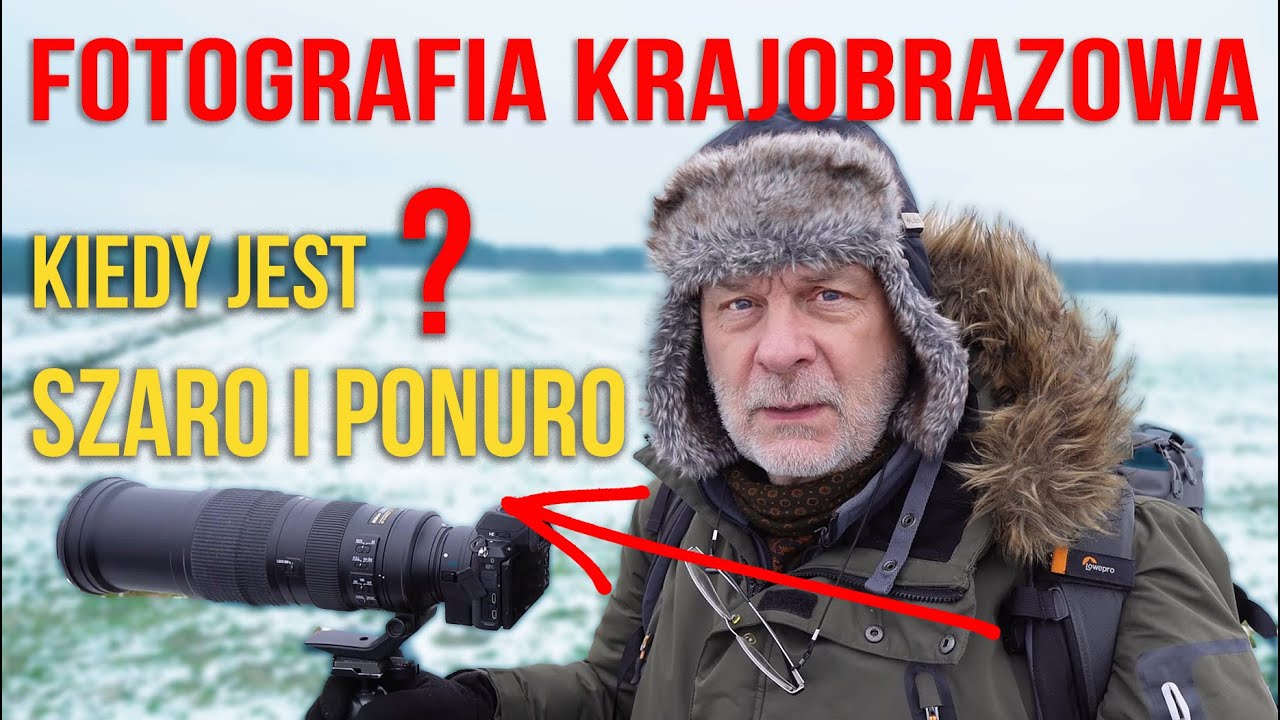Fotografia w plenerze co robić kiedy jest szaro i ponuro?