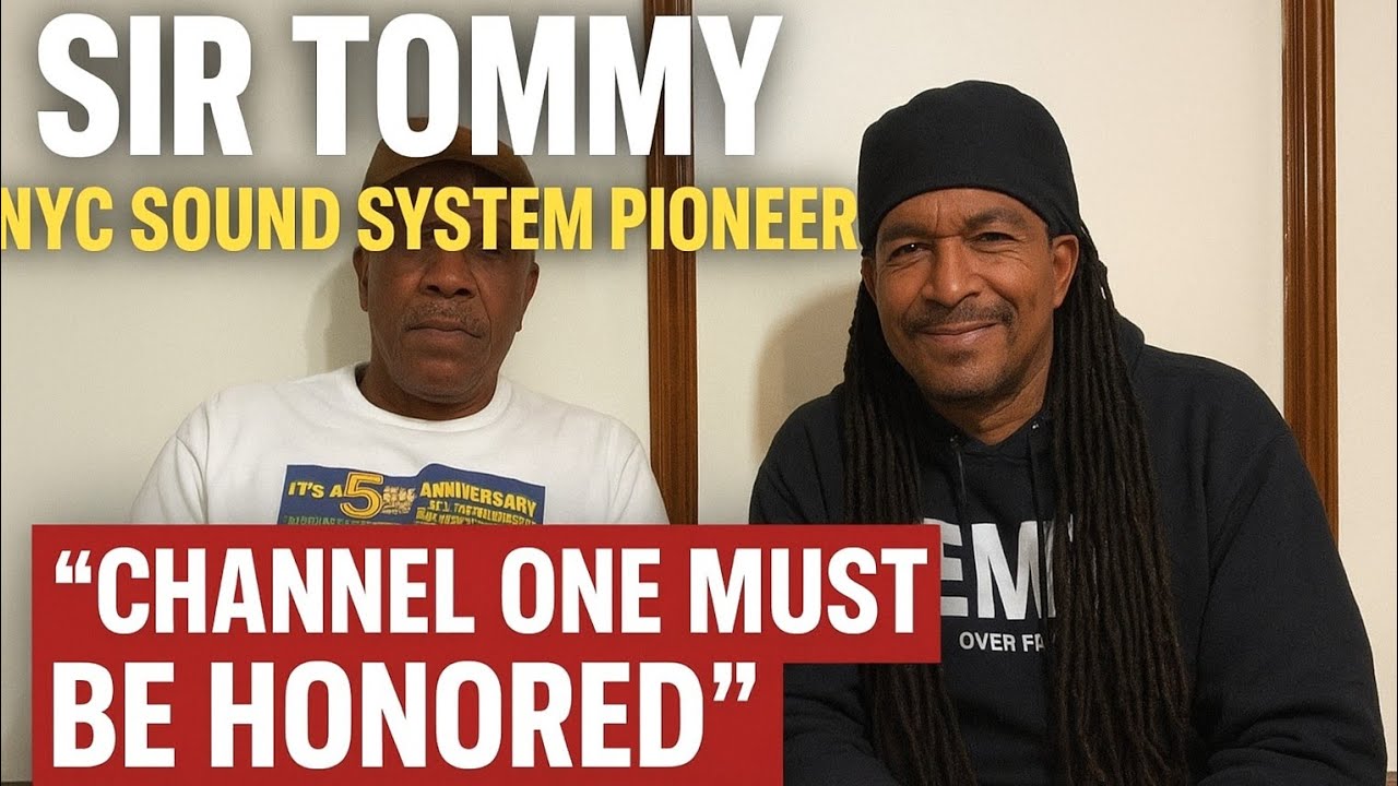 Part 2 — Sir Tommy: The Schoolboy Who Built NYC’s First Sound System — “Channel One Must Be Honored”