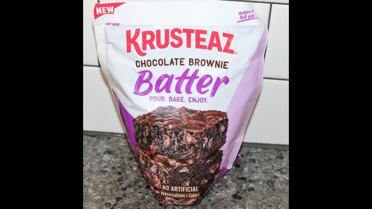 Krusteaz Chocolate Brownie Batter Review