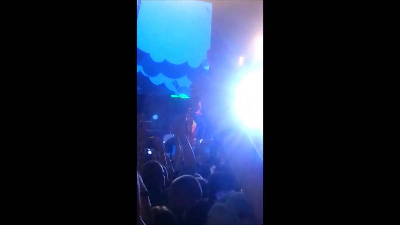 Steve Aoki Cake Throw   Creamfields 2013