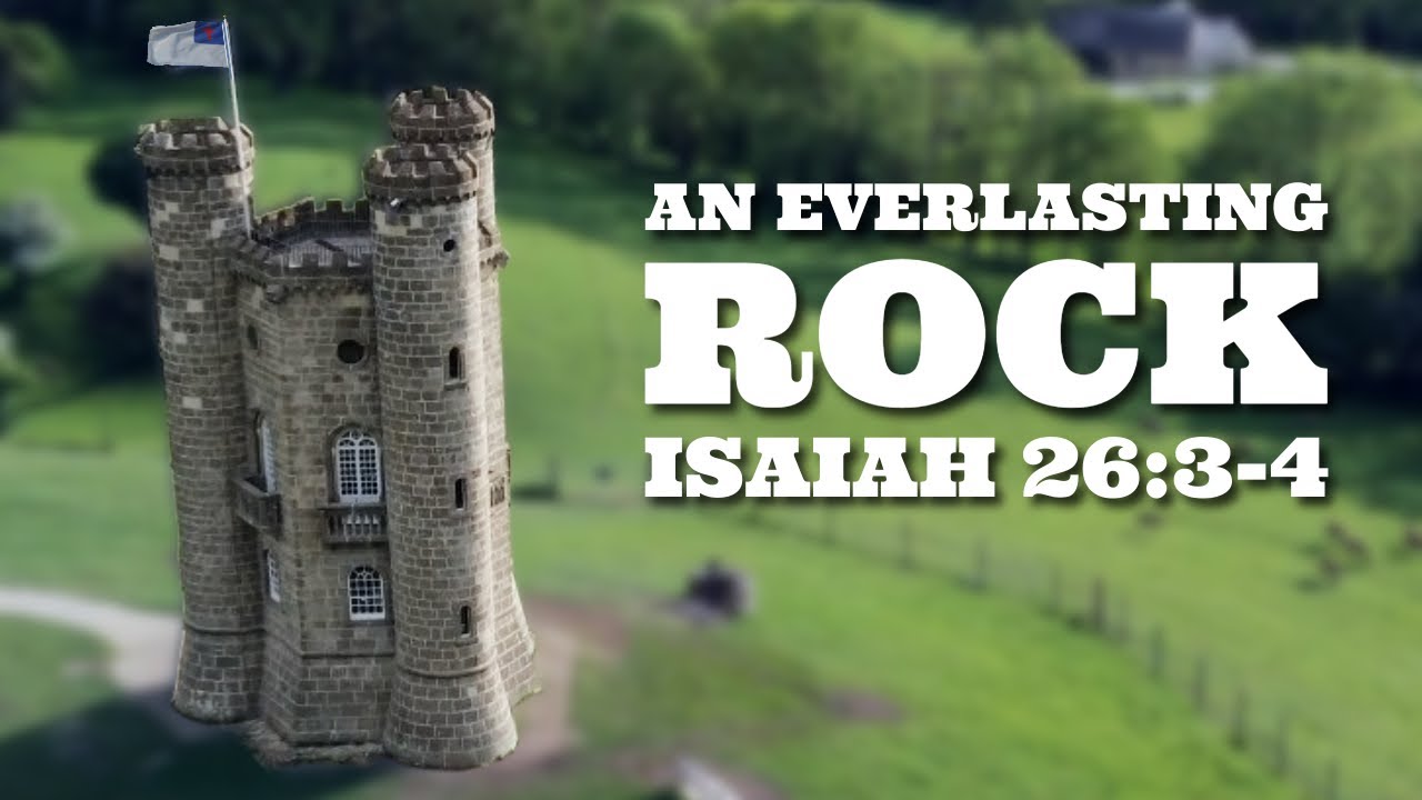 An Everlasting Rock (Isaiah 26:3-4) (Lyric Video) - Jon Harris