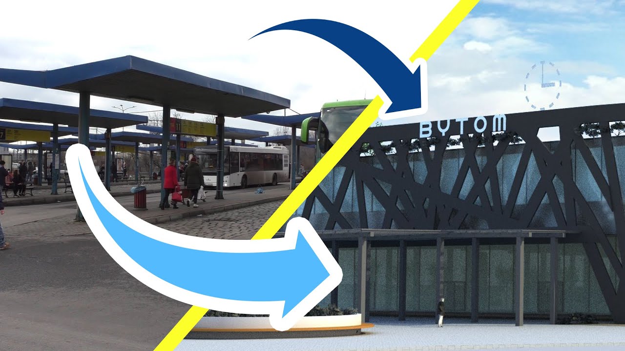 Wielkie zmiany na placu Wolskiego - węzeł przesiadkowy w Bytomiu