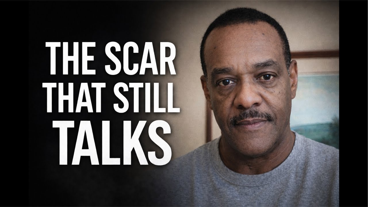 The Scar That Still Talks.   How God Heals Abandonment, Restores Identity.