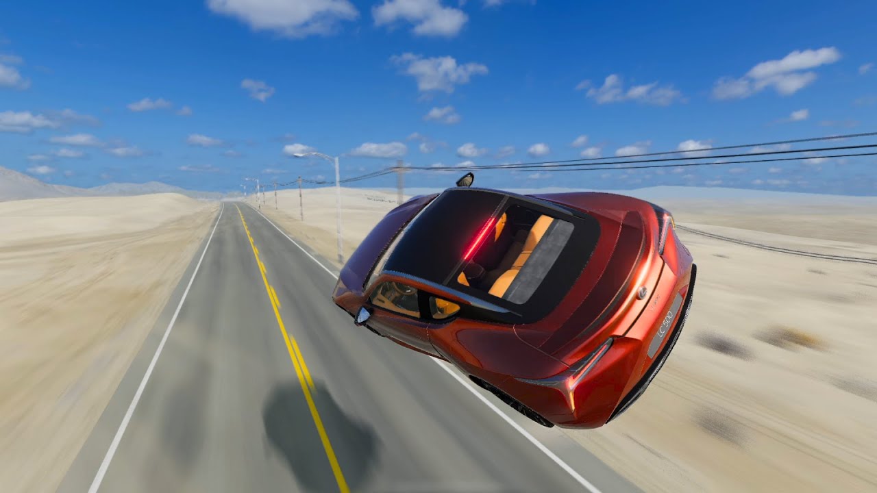 610 MPH Instant Acceleration – Which Car Can Survive? 🔥 | BeamNG Drive