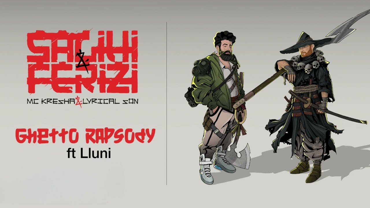 Mc Kresha & Lyrical Son ft Lluni - Ghetto Rapsody