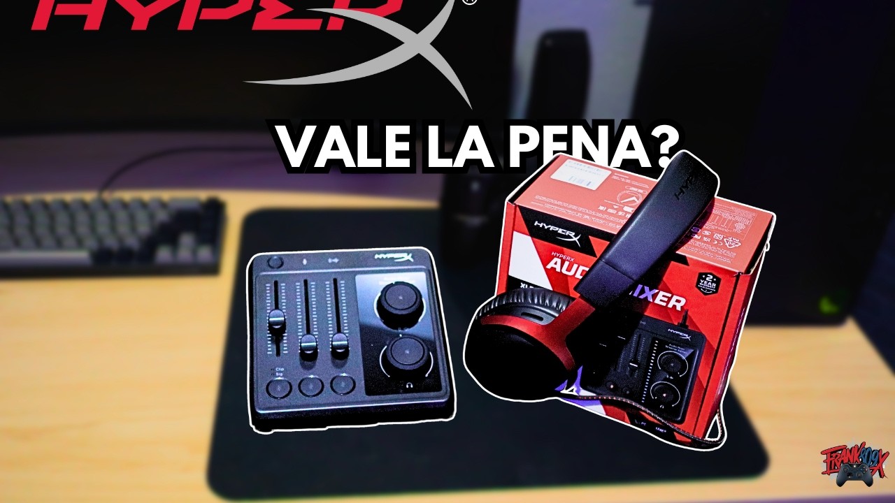 La Nueva Audio Mixer Para Tu Streaming? Revisado