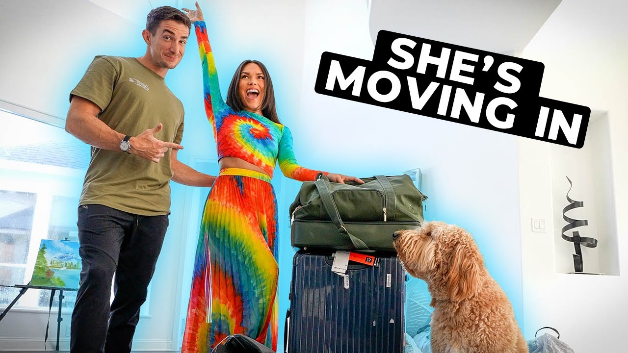 Asking my girlfriend to move in
