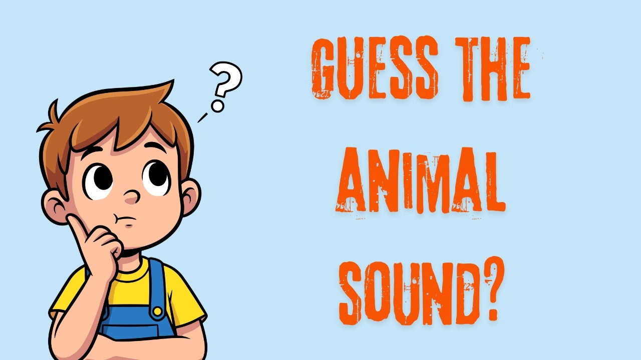 Guess the Animal Sound! | Fun Animal Sounds Game for Kids