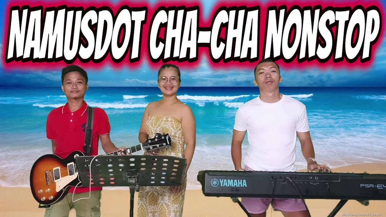 HATAW CHA - CHA NAMUSDOT CHA - CHA MEDLEY | CATHY, JR & DJ SANDY JAM AT ZALDY MINI STUDIO