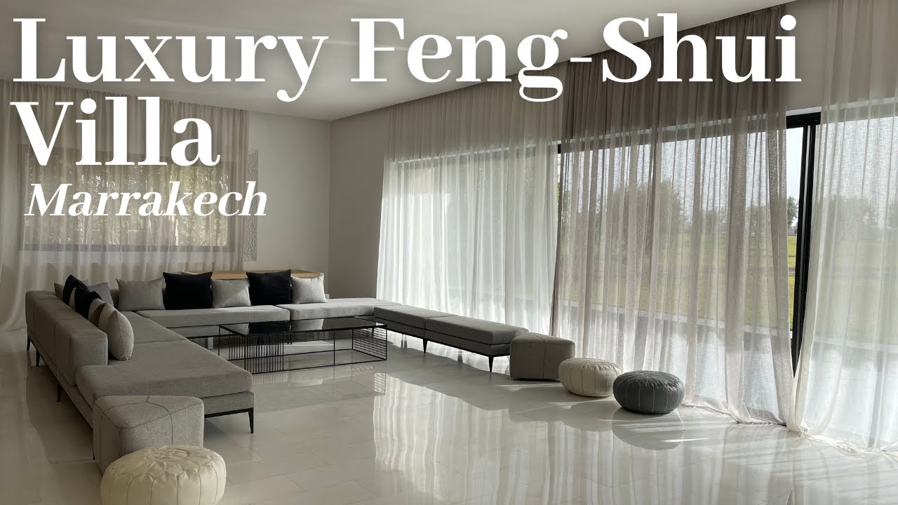 LUXUEUSE VILLA FENG-SHUI À MARRAKECH