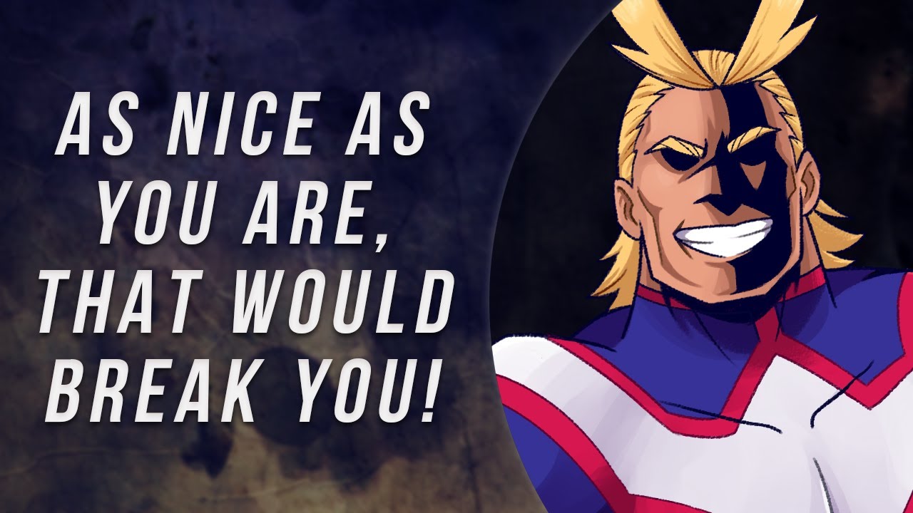 ASMR Ролевая игра: Хочешь устроить техасский разгром с All Might!? [MHA] [Жажда]