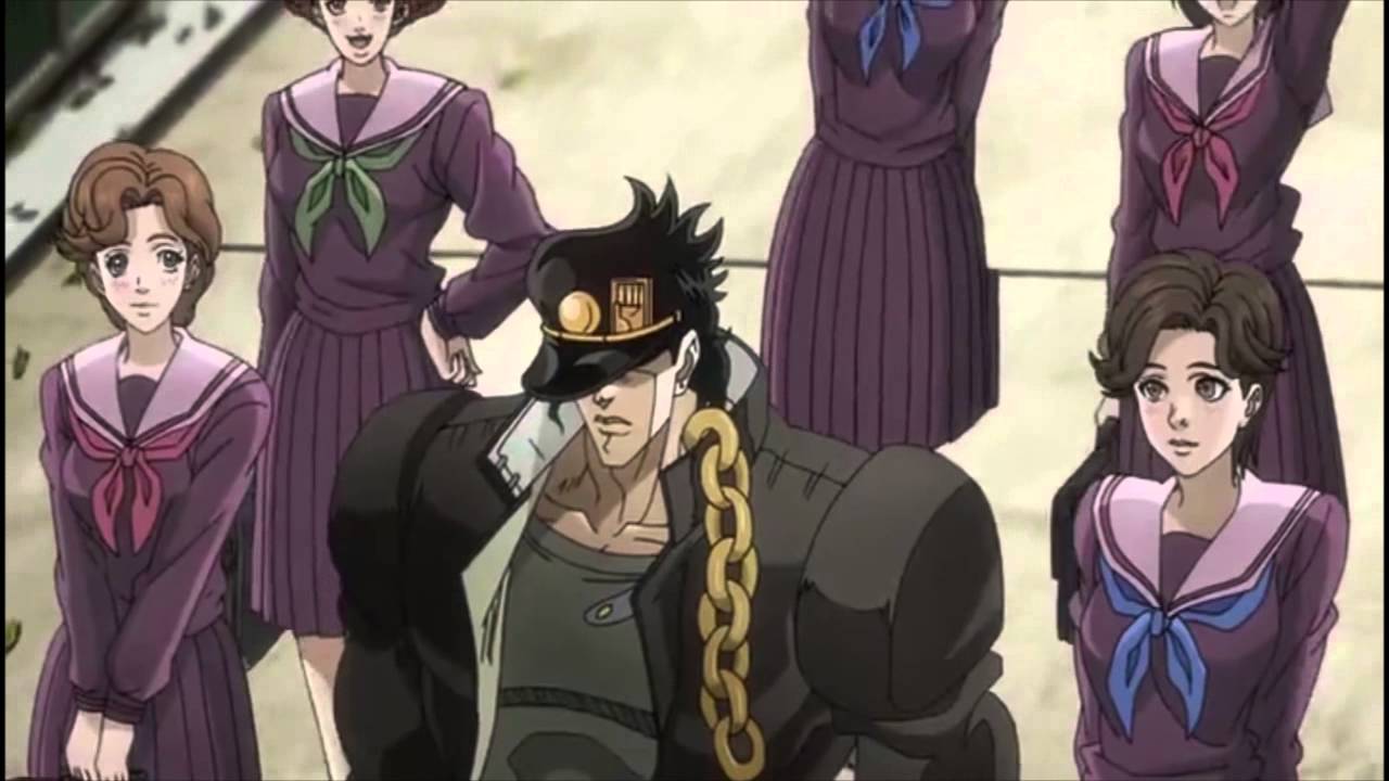 Jotaro Loves the Ladies (English Dub)