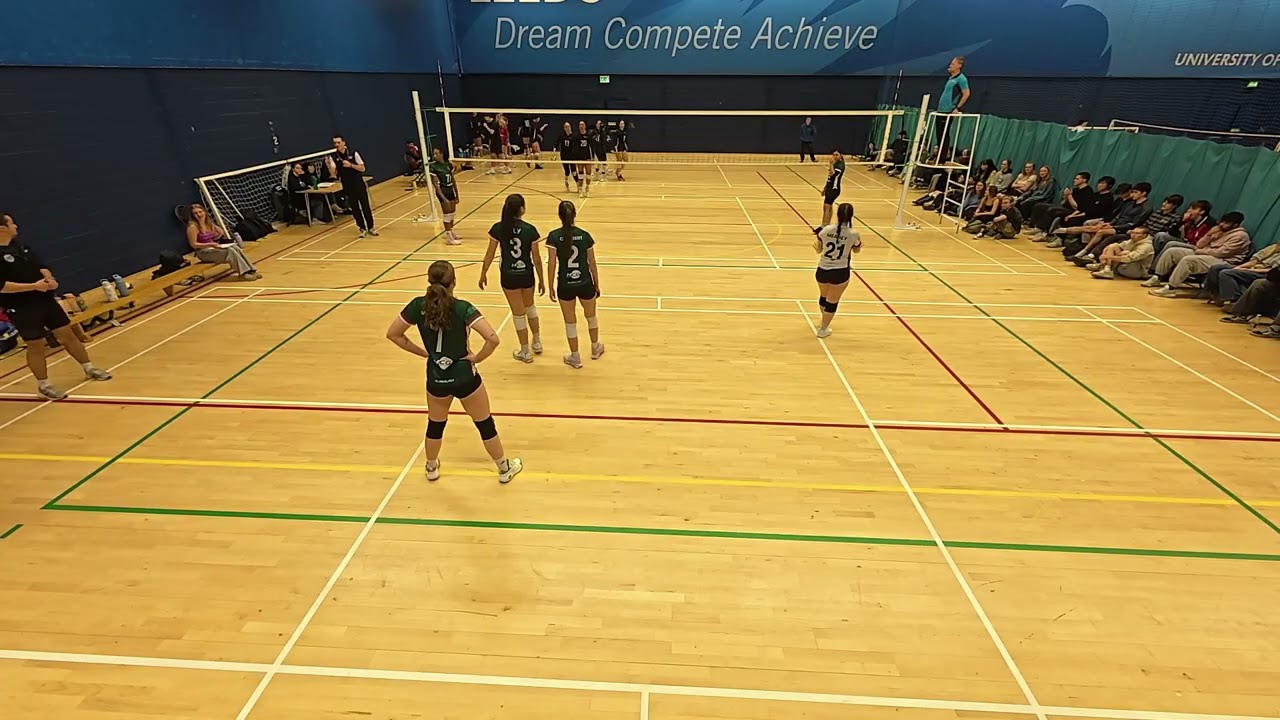 Leeds W1 Vs Northumbria W1 - BUCS Northern Tier 1