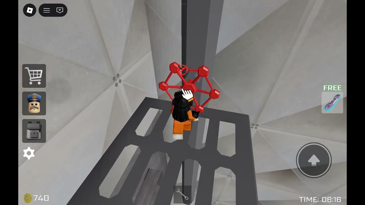 Game: barrys prison run