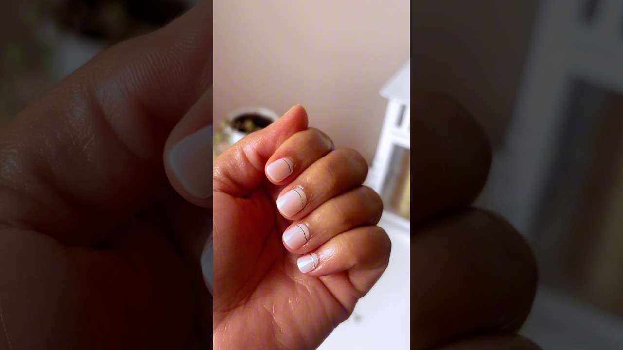 Salon look, DIY ease 💅🏽 Ohoro got my Labor Day nails ready!