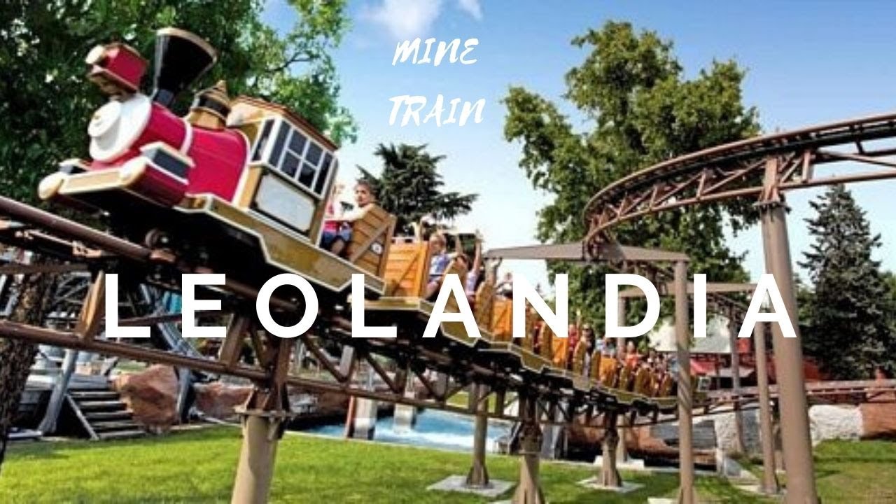 Leolandia:On Board  MINE TRAIN 🚂