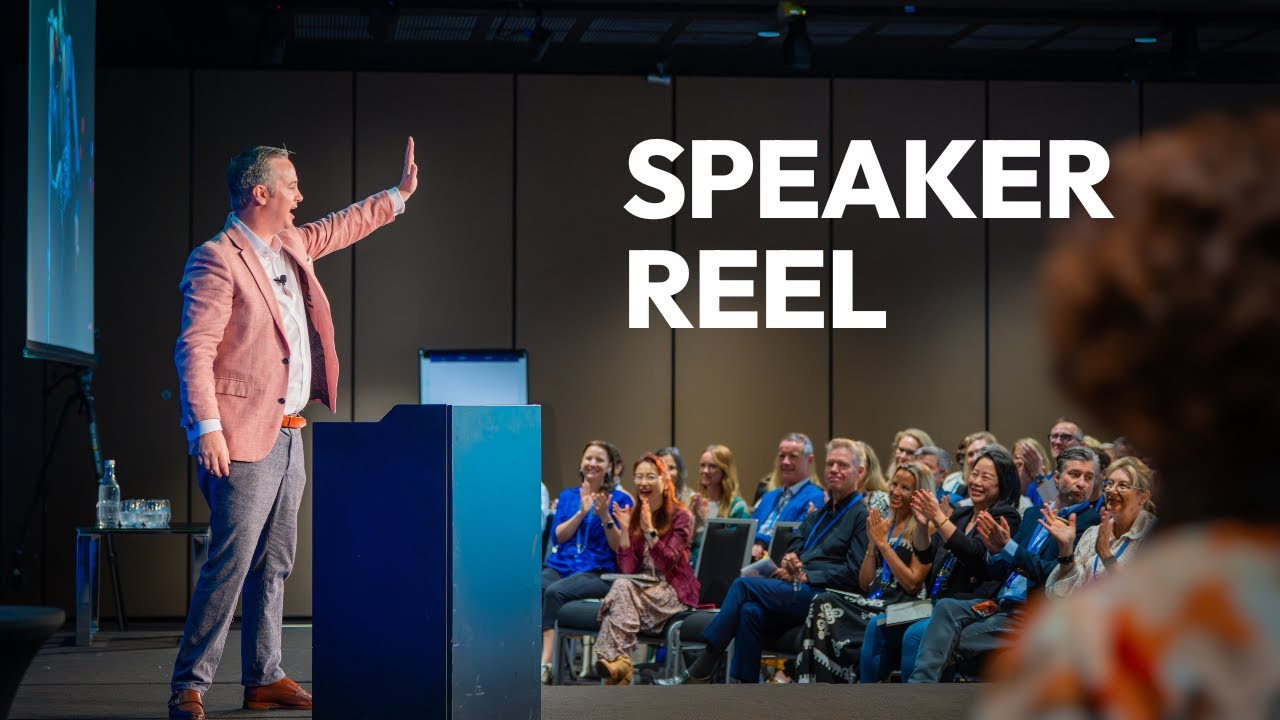 Alan Cameron-Sweeney Speaker Reel