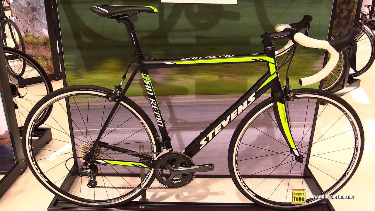 2017 Stevens San Remo Road Bike - Walkaround - 2016 Eurobike