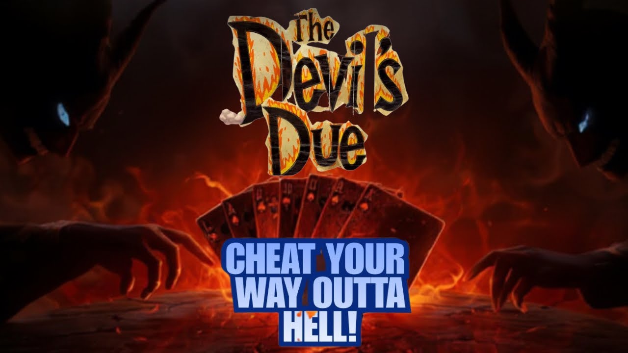 Демо-версия Devils Due просто ДИКАЯ — покерный рогалик, которого я не ожидал!