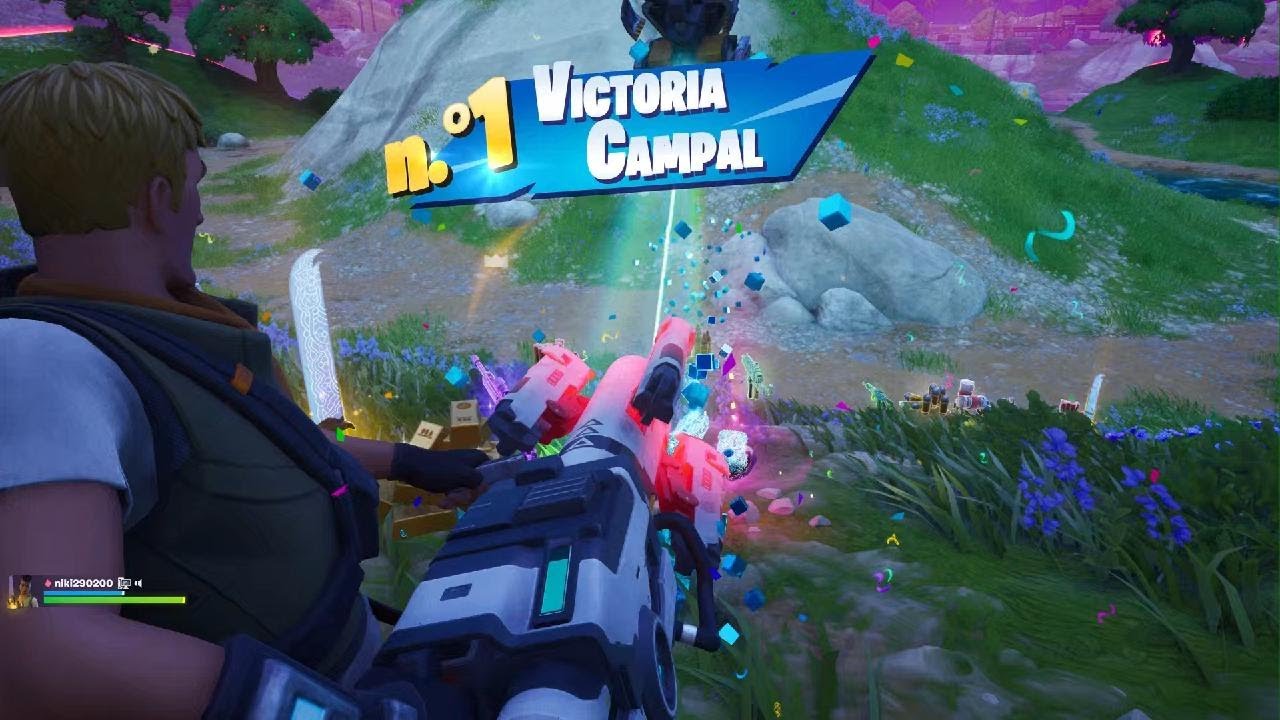Fortnite | Victoria - 6 kills
