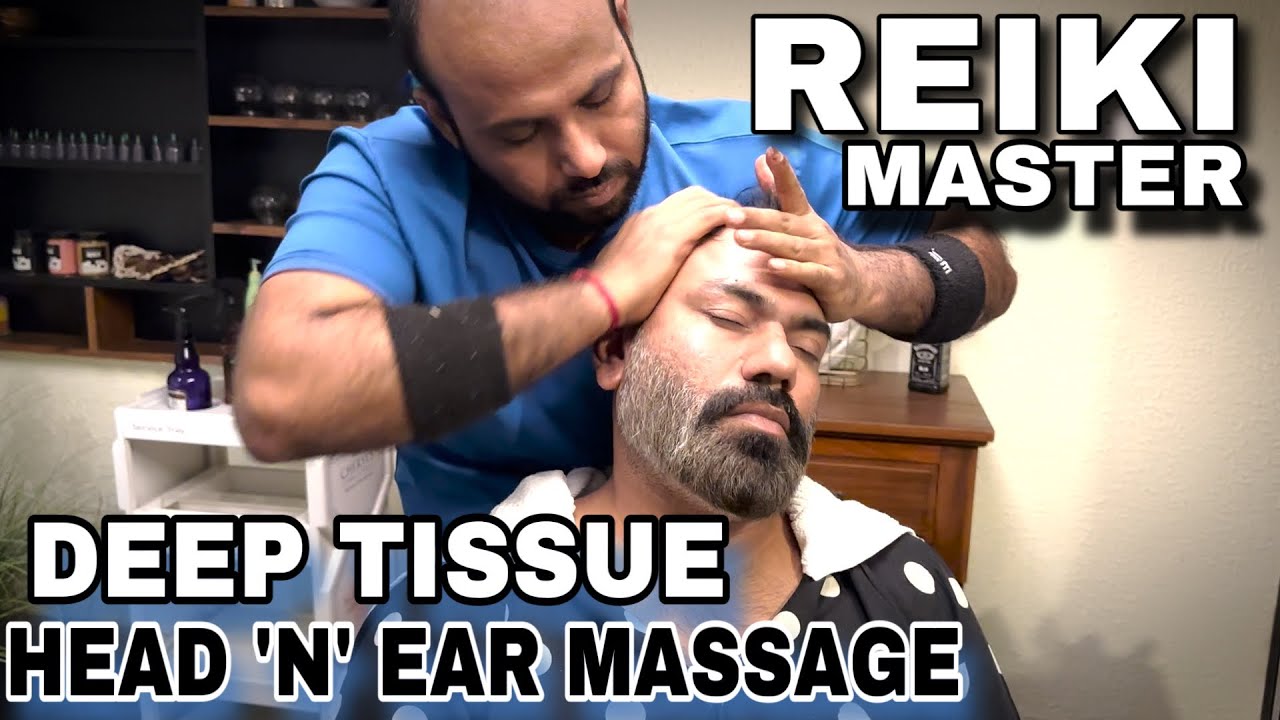 Reiki Master Deep tissue head massage, Ear massage, back massage to relax Imsomnia n Anxiety 