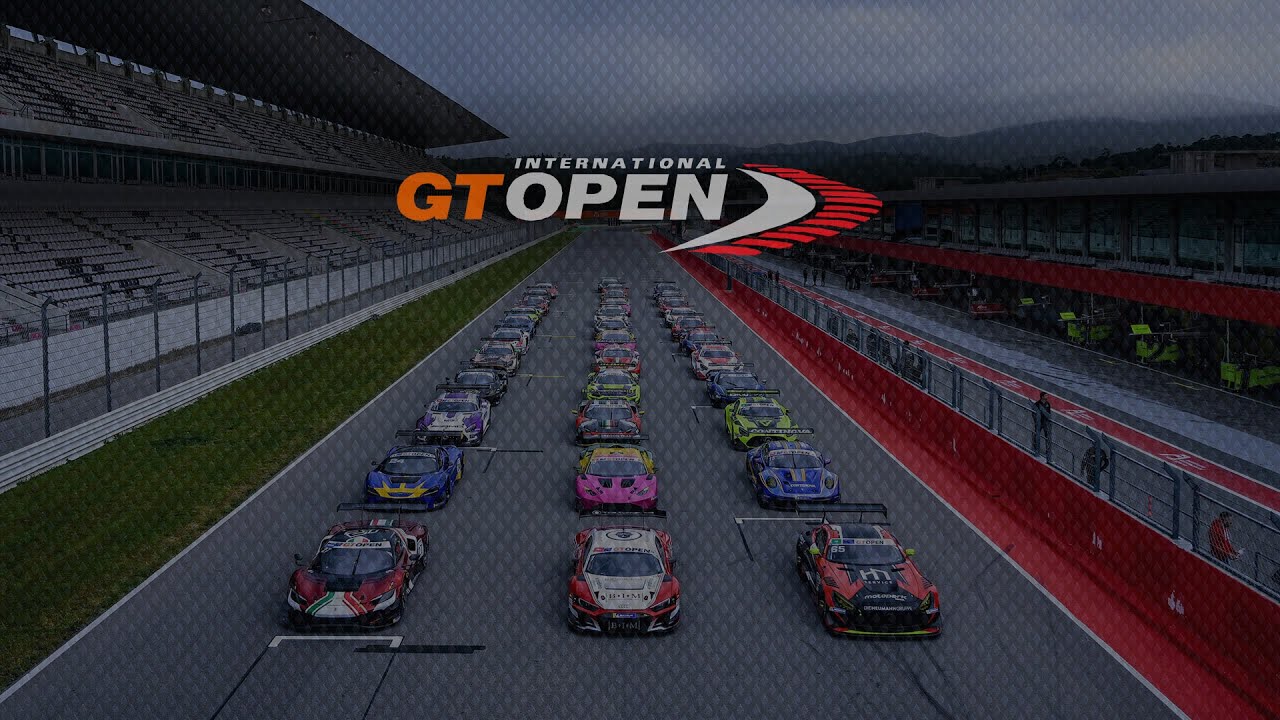 International GT Open 2024 RED BULL RING - Round 6 Race 1