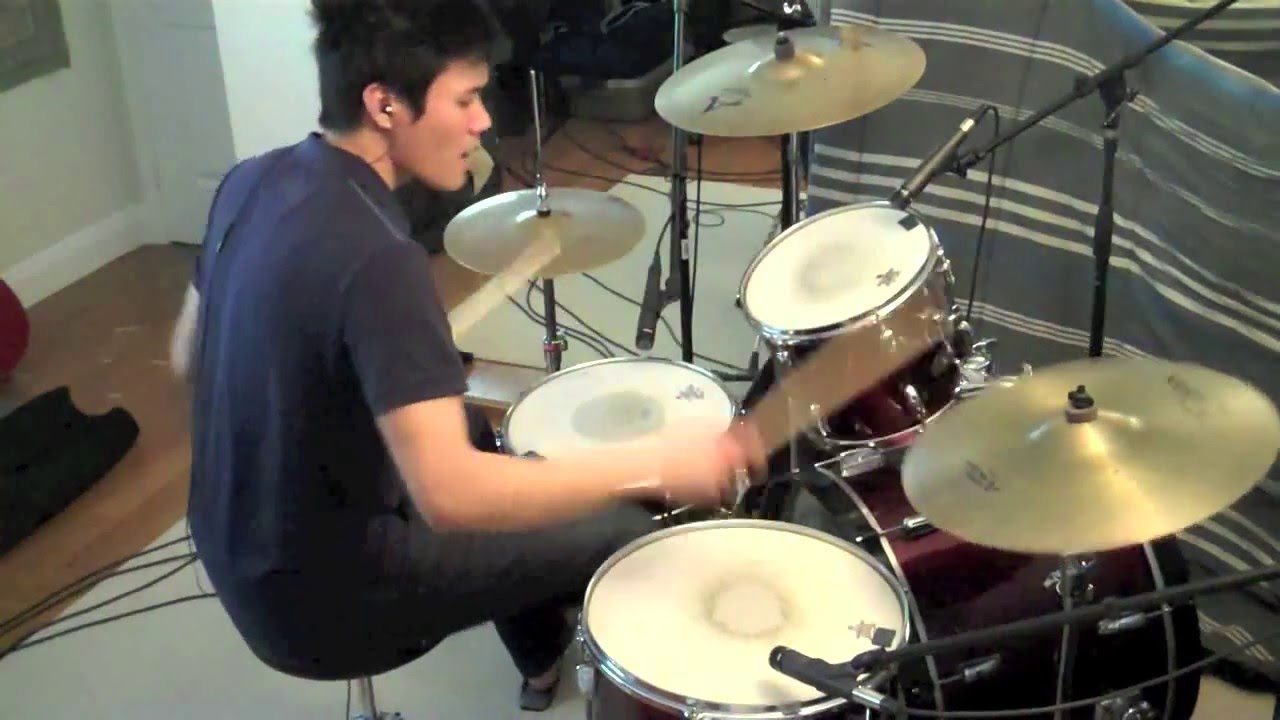 Mute Math - Plan B **Drum Cover**
