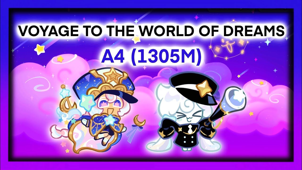 CROB Guild Runs : Voyage to the World of Dreams Season [Seasonal] (Arena 4)