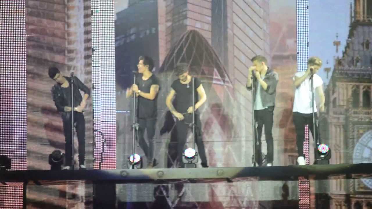 c'mon c'mon - one direction Barcelona (22/05/13)