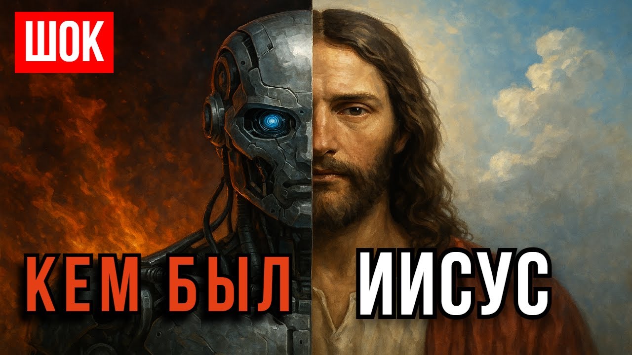 Искусственный интеллект проанализировал КТО ТАКОЙ ИИСУС НА САМОМ ДЕЛЕ