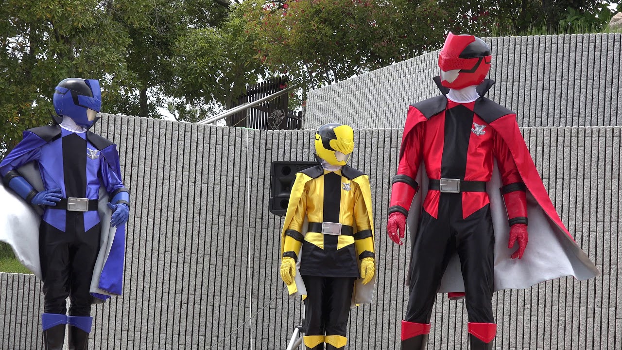 快盗戦隊ルパンレンジャーVS警察戦隊パトレンジャー動画　2018/05/04