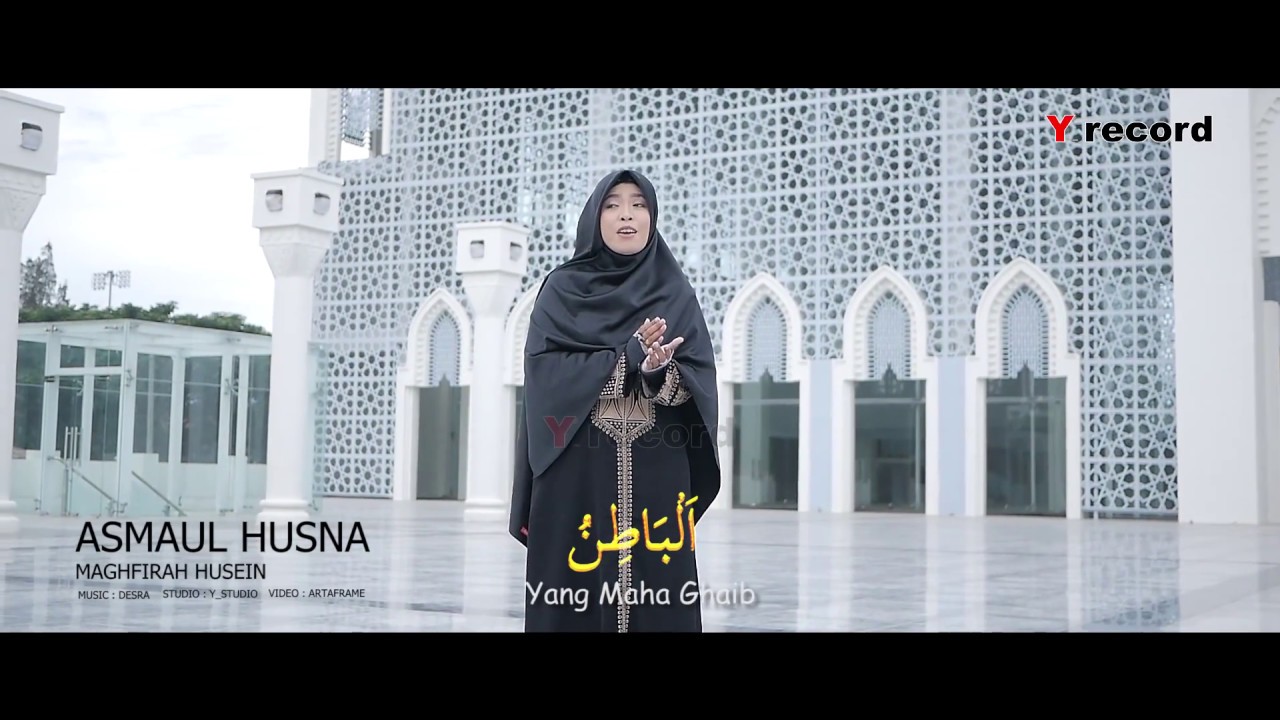 Maghfirah M Hussein - Asmaul Husna (Official Music Video)