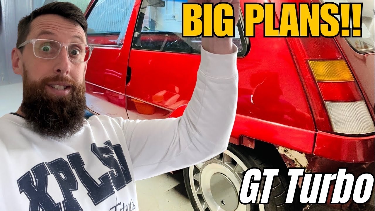 Renault 5 GT Turbo Restoration – Big Plans for Next Year!