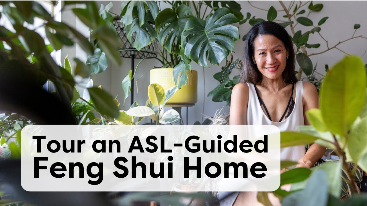 Tour This Deaf-Friendly, ASL-Guided Feng Shui Home In Maryland | HGTV Home Tours