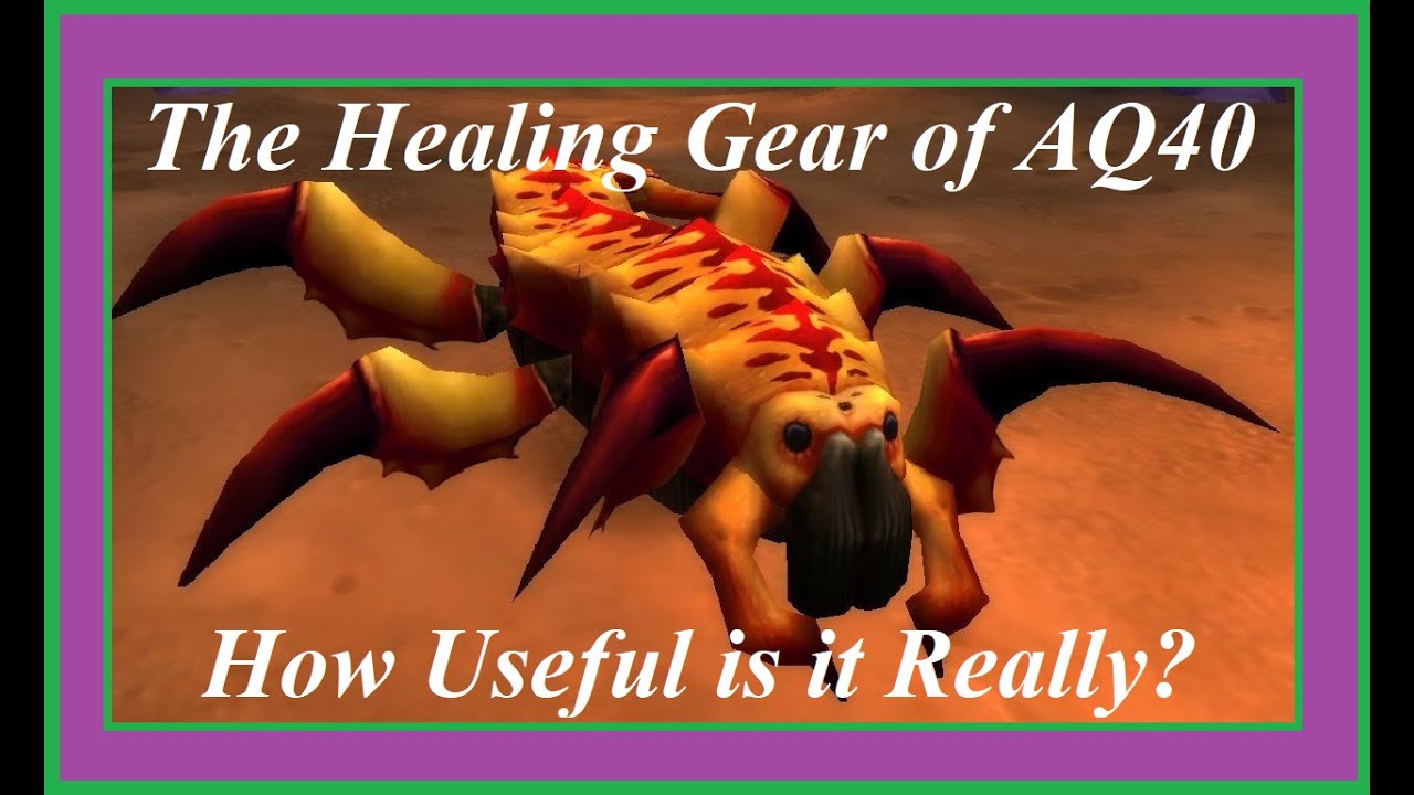 The Healing Gear of AQ40