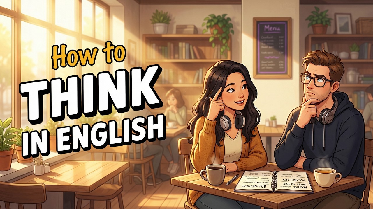 How to Think in English | English Conversation Practice | English Podcast