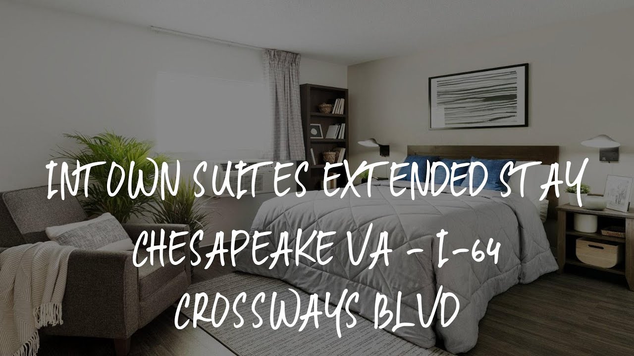 InTown Suites Extended Stay Chesapeake VA - I-64 Crossways Blvd Review - Chesapeake , United States