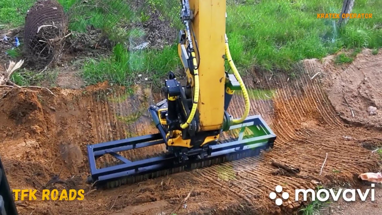 CAT M317F  Engcon wał cambridge
