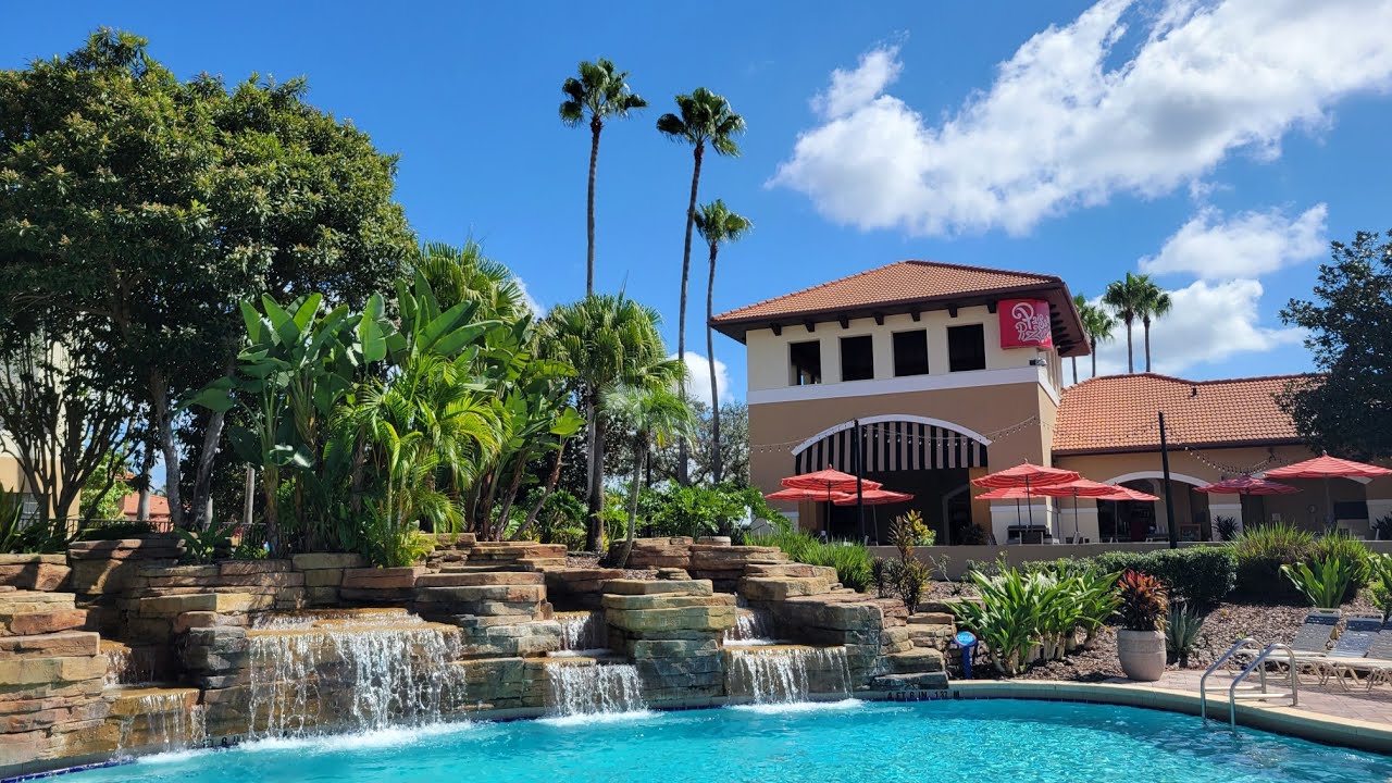 Orange Lake Resort 4k POV tour of Splash Lagoon at North Village