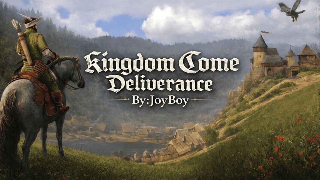 Kingdom Come Deliverance - Part 4 - Live