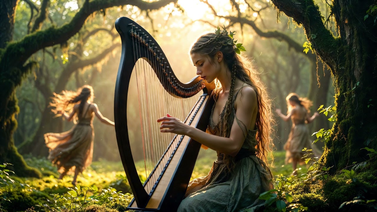 Dance of the Nymphs | Fantasy Celtic Music | The Neural Celticae
