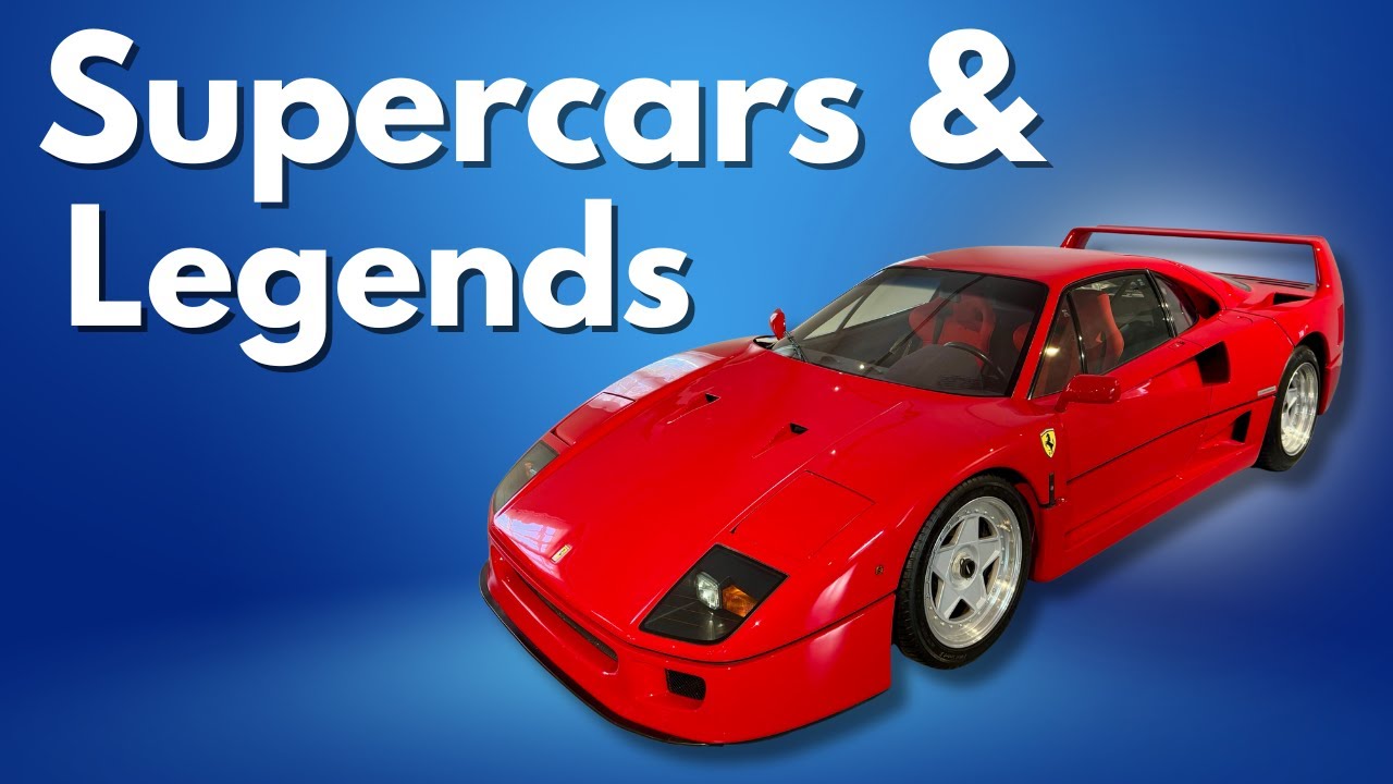 Rare Supercars & Vintage Legends: Touring the Caramulo Museum