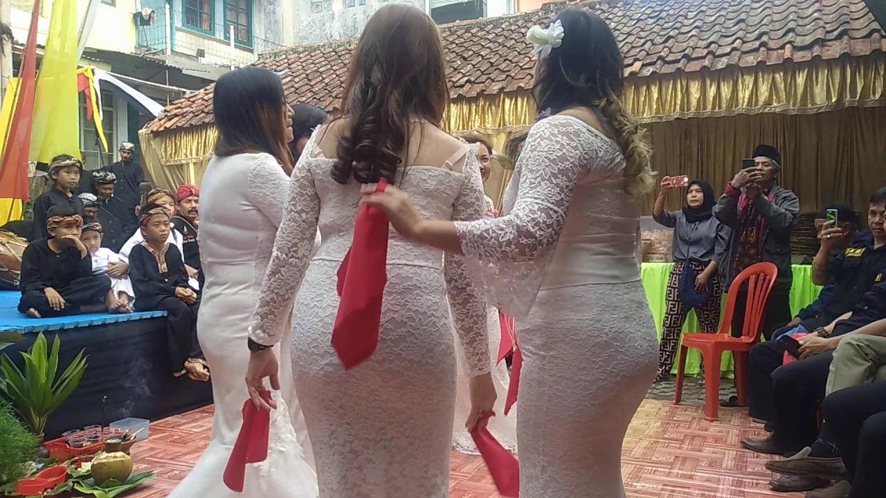 TARI LENSO - Tarian Minahasa di Jawa Barat