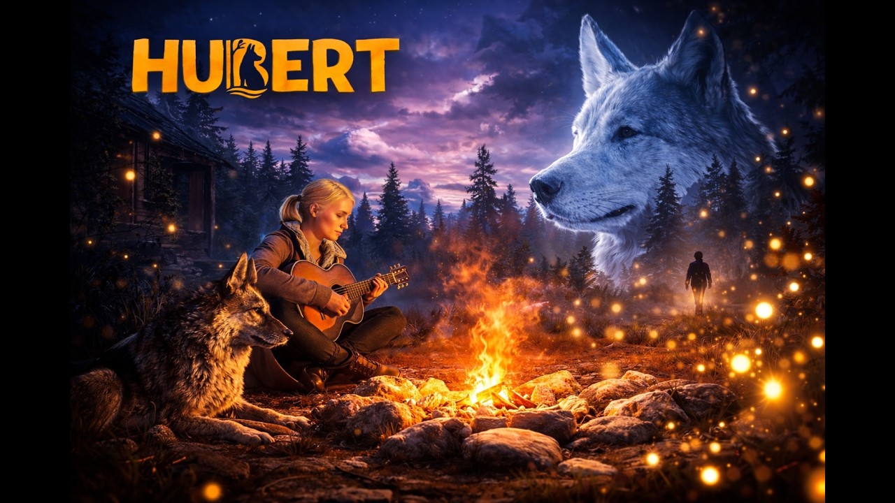 The Most EPIC Dog Survival Game EVER - Hubert Demo Gameplay